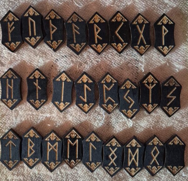 Runas Futhark antigüo (24 runas)